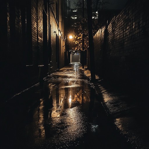 This track embodies the essence of phonk music styled with dense, aggressive beats underpinning dark, atmospheric narratives of nocturnal city life. Deep bass lines and vintage synth accents create an immersive journey through shadowy streets. Perfect for those who enjoy a blend of retro and modern gritty sounds.