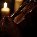 an expressive baroque violin piece conveying profound sorrow and loss.
