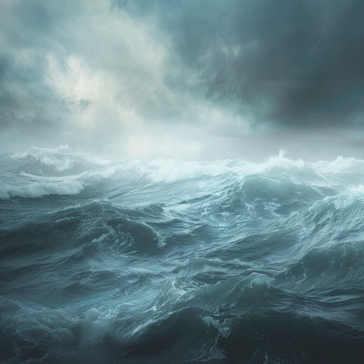 A rollercoaster of sound featuring aggressive and chaotic transitions, this piece plunges the listener into a dramatic narrative with sudden dynamic contrasts. Cascading guitar riffs clash with violent drumbeats, leading to moments of eerie silence before erupting again with fierce intensity. Suitable for expressing turmoil and unpredictability.