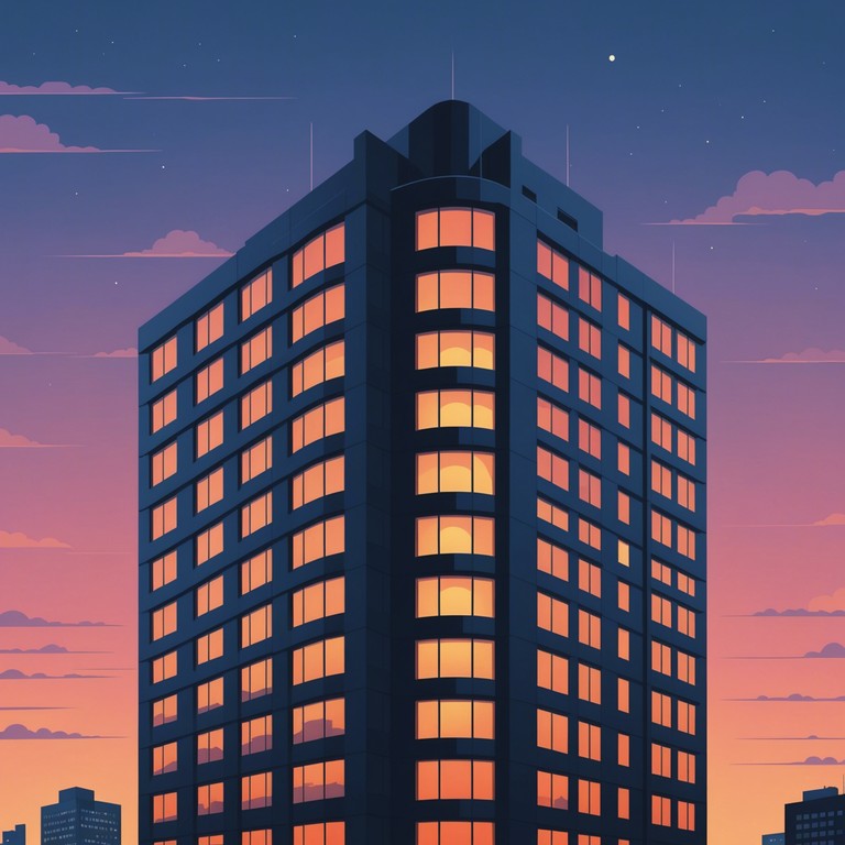 Imagine a cityscape at dusk, buildings silhouetted against a fading sky, where confidence blooms with each lofi beat, reinforcing a narrative of inner strength and assertiveness. The music invokes a feeling of walking through bustling city streets, feeling invincible and at peace amidst the chaos. This track balances the robust energy and the introspective atmosphere, perfect for evenings of reflection or gradual motivation.