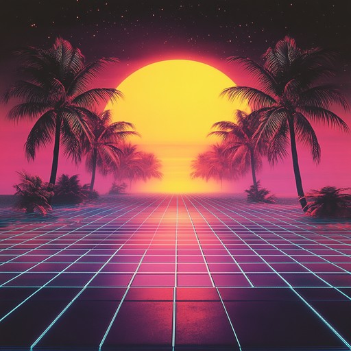 A cheerful instrumental synthwave piece that invites listeners to relive the excitement of the 80s, combining vibrant synths and driving rhythms to create an atmosphere of joyful nostalgia.