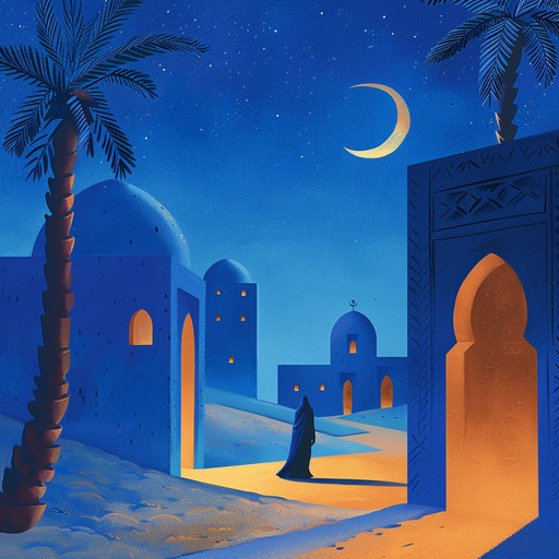 A mesmerizing instrumental composition that transports the listener to the heart of the arabian desert, evoking images of camel caravans, shimmering oases, and ancient tales whispered under starlit skies. The haunting melodies weave together the sounds of traditional middle eastern instruments, creating an atmospheric tapestry that captures the essence of the region's rich cultural heritage