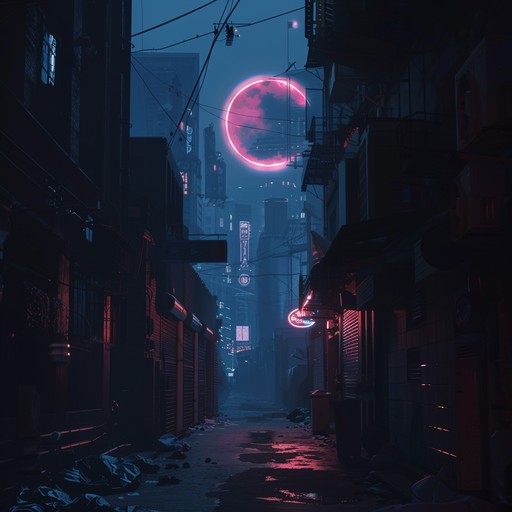 Explore the hidden corners of an eerie urban environment, where shadows whisper secrets and the atmosphere is thick with tension. Deep basslines and chilling synths create a hauntingly immersive experience perfect for nightfall adventures.