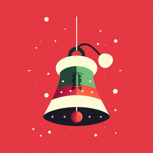 A lively and upbeat instrumental song perfect for holiday gatherings and celebrations. Features prominent sleigh bells, glockensiels, and a children's choir singing wordless melodies. The song has a bouncy, energetic feel that will get everyone in the festive spirit.