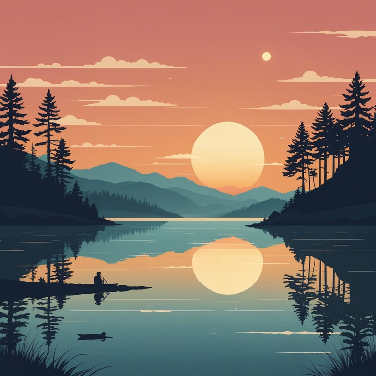 A soothing pop rock track featuring gentle acoustic guitar melodies evoking a serene sunrise scene. Perfect for easy mornings, the song combines light instrumental rhythms with the peaceful ambiance of a new day.