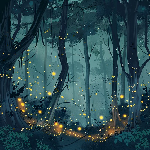 An enchanting instrumental piece that blends soft, melodic tunes reminiscent of a magical forest. Perfect for lulling children to sleep, it creates a serene and calming atmosphere with gentle instrumentation and soothing harmonies.