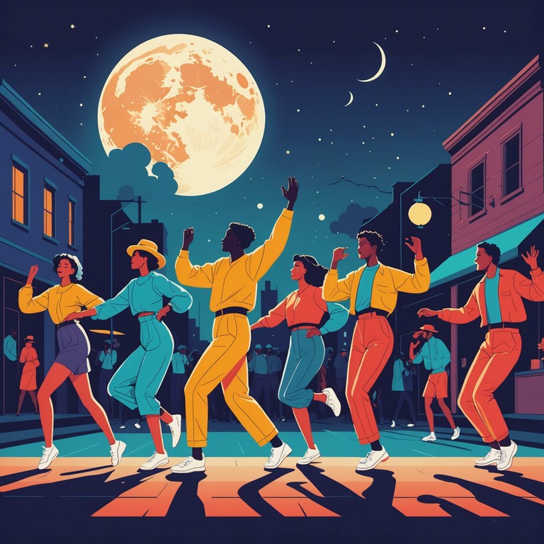 Capturing the infectious energy and passion of a dance filled night, this rumba composition is an invitation to let loose and enjoy the vibrant rhythms as if dancing on a moonlit balcony.