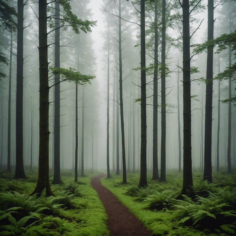 Imagine a serene sonic landscape where each note floats effortlessly, creating a soothing aura of calm. The music gently envelops the listener, transporting them to a place of peace and tranquility. It's like floating in a dream where time slows down and the only thing that exists is the music and the listener.