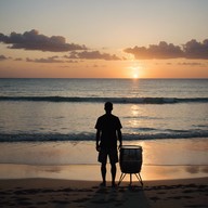 melancholic tones meet tropical beats.