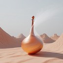 a vibrant drum n bass fusion with middle eastern melodies