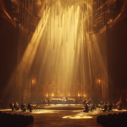 This instrumental track fuses heavy metal's powerful riffs with symphonic elements, creating an epic and expansive soundscape that feels both grand and electrifying.