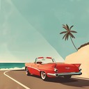 happy, upbeat track with funky, carefree vibes.
