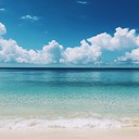 uplifting beats with a breezy seaside vibe