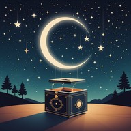 a music box's gentle embrace for peaceful sleep