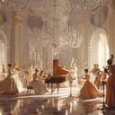 intricate baroque harpsichord serenade with elegant, emotive melodies