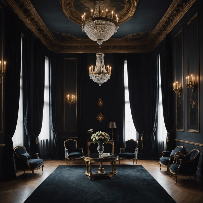 A deeper dive into the dark corners of a victorian era masked ball, where every note peels back another layer of mystique, revealing the true intentions of its sinister attendees.