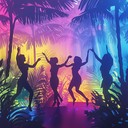 vibrant rhythms merging energetic latin and tropical grooves