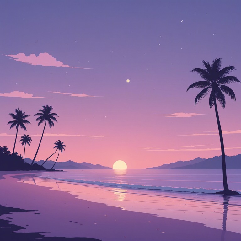 This track blends soft rhythms and delicate melodies to create an atmosphere perfect for unwinding after a long day, encouraging deep relaxation and a peaceful state of mind.