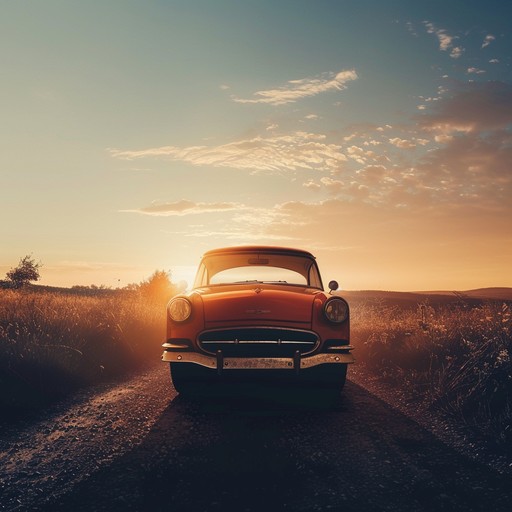 This instrumental piece captures the essence of a nostalgic road trip, blending gritty guitar riffs with the charm of oldies music. It's a raw, soulful journey, evoking memories of classic cars and open roads. The sound is rough around the edges, yet beautifully sentimental, creating a perfect blend of grit and warmth.