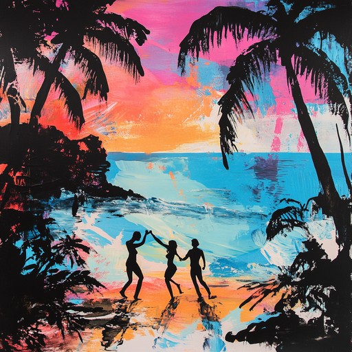 A vibrant instrumental cumbia inspired by sun soaked beach parties, featuring energetic rhythms, cheerful melodies, and infectious beats to get everyone dancing. The blend of traditional cumbia elements with a modern twist creates an uplifting and joyful atmosphere.