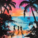 bright and lively cumbia tune for sunny beach parties