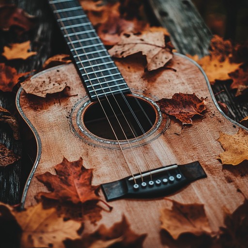 A serene composition capturing the essence of a calm autumn afternoon. The melody intertwines with the sound of falling leaves and gentle breezes, creating a peaceful auditory landscape. Perfect for relaxation and reflection.