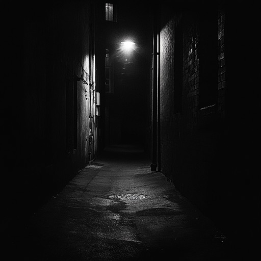 Dive into the ominous underbelly of a desolate cityscape with a phonk track featuring haunting melodies and tense beats. Shadowy basslines intertwine with unsettling synths, creating an atmosphere of unease and lurking danger. This track captures the feeling of walking alone through dark alleys where every sound heightens your sense of trepidation.