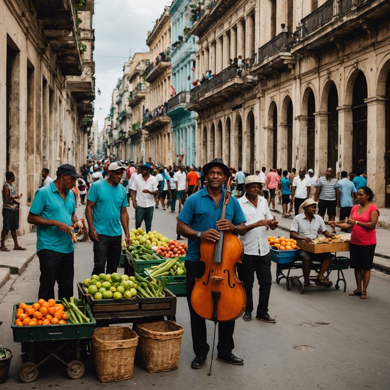 A joyful and energetic track blending traditional afro cuban rhythms with playful melodies and sunny vibes. Meant to evoke the lively streets of havana at sunrise, this piece uses authentic latin percussion to create a warm, welcoming atmosphere.