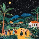 upbeat rhythms invoking brazilian countryside's festive dance spirit