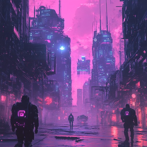 Step into a neon soaked reality of futuristic beats and haunting electronic soundscapes. This otherworldly instrumental journey blends sophisticated synthesizers with enigmatic textures, creating an immersive environment that captures the essence of cyberpunk. Perfect for evoking a sense of technological wonder and digital transcendence.