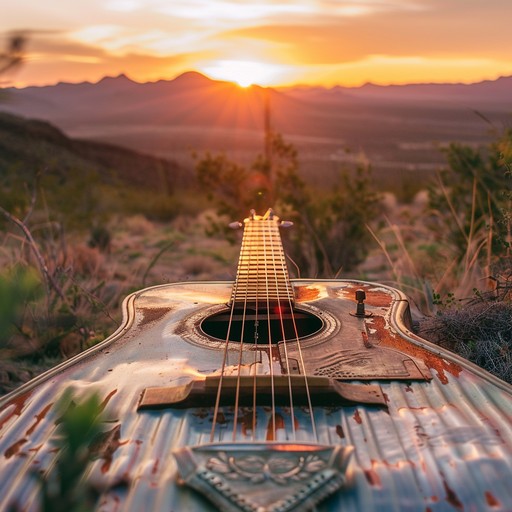 With a soul calming steel guitar at its heart, this instrumental recreates the hypnotic serenity of a desert sunset. The ambient country tones guide listeners into a state of deep relaxation and reflection.