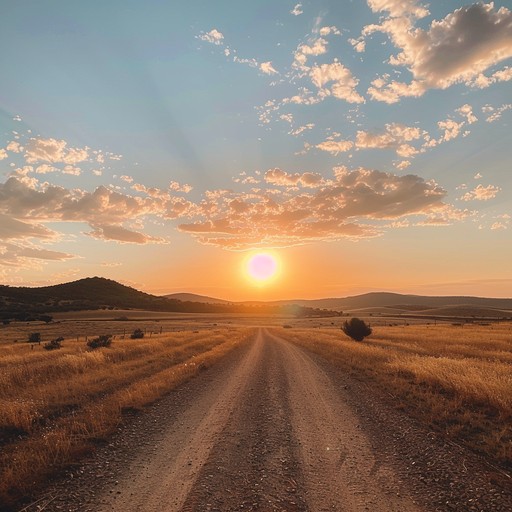 A soulful journey through the heartland, evoking windswept plains and golden sunsets with heartfelt melodies and laid back rhythms