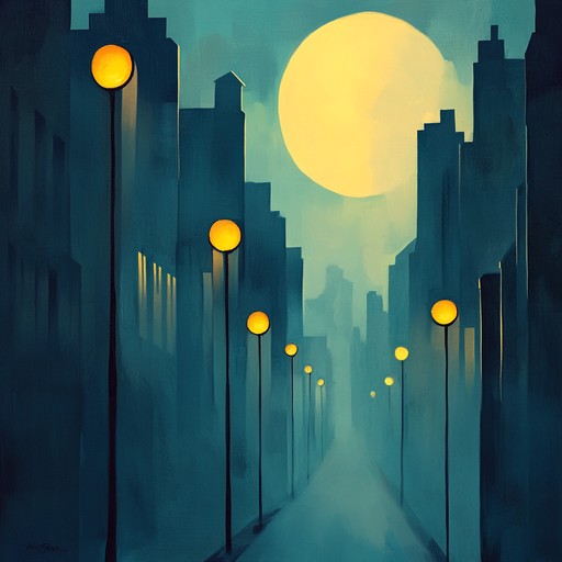 This piece captures the essence of nighttime in a bustling cityscape, where the urban shadows cast by glowing street lights dance to a mysterious, trap inspired rhythm. The track uses minimal but poignant instrumentation to invoke a sense of enigmatic allure, making it feel as if the city itself is whispering secrets through its dark alleys and misty avenues.