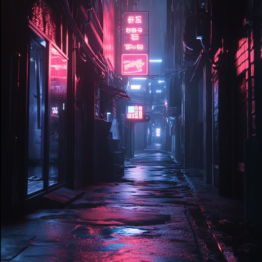 Visualize racing against time through a neon urban jungle, a pulsating beat driving the urgency. Dark basslines and synths amplify the sense of imminent peril and electrifying pressure with every heartbeat.