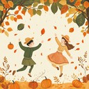 celebrates autumn, filled with joy and lively tunes