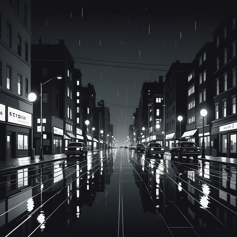 A song that evokes a late night urbanscape, combining the smokey nuances of jazz with the pulsating rhythms of house. Grit, darkness, and unpredictability fill the air as this track portrays an adventurous night in a bustling metropolis. The deep tones mesh with light electronic beats to paint a picture of a city that never sleeps. Perfect for late night drives or soundtracks to city based documentaries.