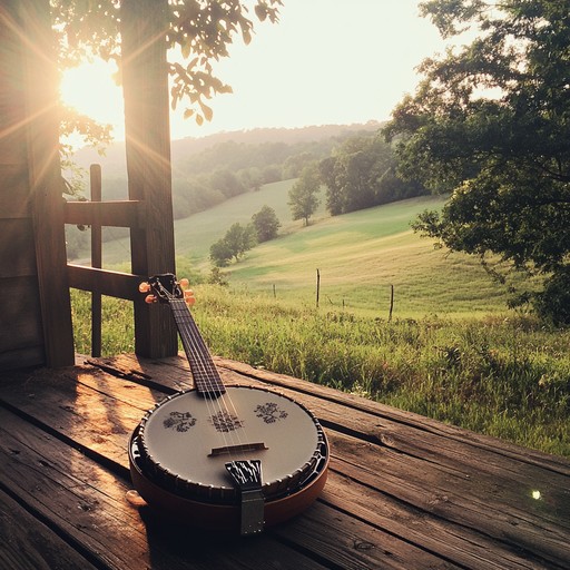 A spirited instrumental track capturing the delight of driving along sun drenched backroads, featuring lively banjo melodies and a toe tapping rhythm that celebrates americana tradition.