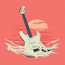 relaxed metal instrumental with hip hop beats and soothing melodies