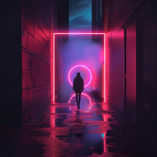 Imagine cruising through a bustling metropolis at night, neon signs reflecting off the wet streets as you're enveloped by the warm, pulsating glow of the city. Shimmering synthesizers paint a vivid soundscape, accompanied by a driving bassline and steady, danceable beat. Nostalgic '80s-inspired melodies evoke a sense of wistful longing and romance, while modern production techniques keep the track firmly rooted in the present. Close your eyes and let this instrumental synthpop gem whisk you away on a mesmerizing journey through the city's enchanting neon-soaked nightlife