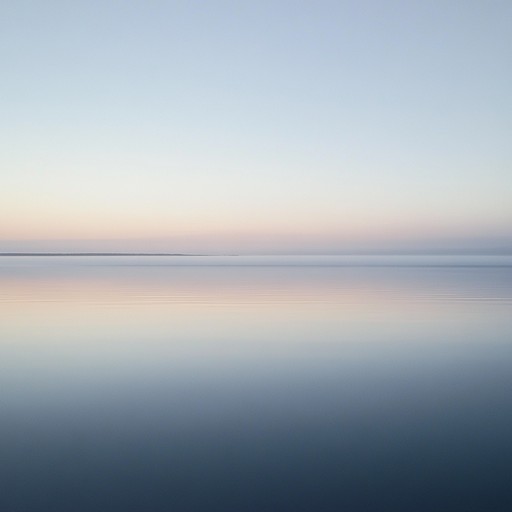 Gentle layers of soft, airy synths evolve, encapsulating the first light of day over calm waters, bringing a sense of hope, peace, and possibility