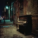 touching, introspective melody capturing urban life's complex emotions