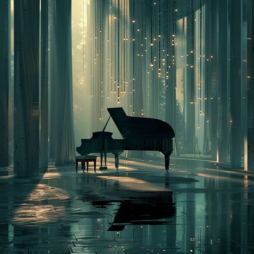 An evocative waltz wrapped in the glow of moonlight, crafting a heart rending atmosphere with haunting piano melodies. The dance floor becomes a shadow filled stage, where every step unveils a tale of gothic beauty and lingering mystery, captivating the soul in a hypnotic embrace.