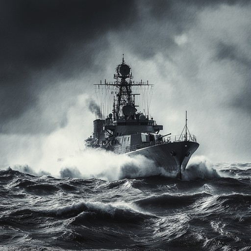 A poignant instrumental capturing the essence of the russian navy's history, evoking memories of sailors' hardships and the cold, unforgiving sea. The melancholic tune played on a bayan creates a somber atmosphere filled with reverence and nostalgia.