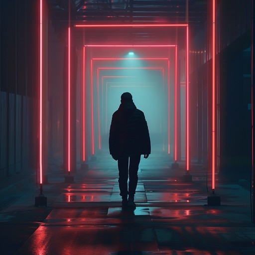 A synth driven exploration of melancholic solitude, capturing the essence of walking alone through neon lit streets of the 80s. The track evokes feelings of introspective longing and nostalgic melancholy, with lush synth pads and a gentle beat keeping the listener company through the night.