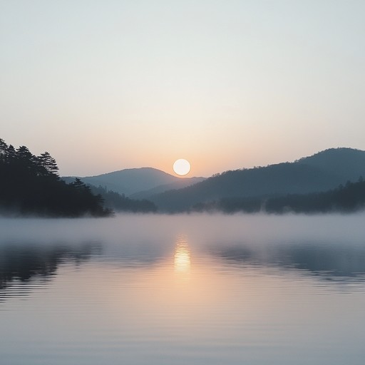 This piece captures the essence of a tranquil morning dawn where the soft glow of sunrise fills the horizon. A soothing, slow paced soundtrack perfect for yoga, meditation or simply setting a peaceful day’s intention.