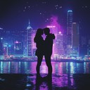 uplifting edm journey portraying love through soaring synth melodies