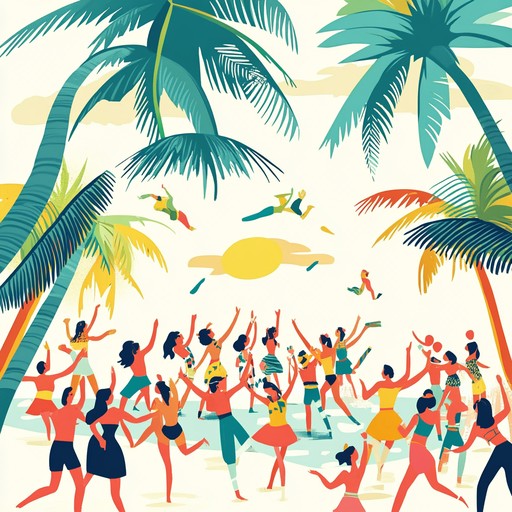 Feel the rhythm of a sun drenched day with lively, energizing beats inspired by the tropical caribbean vibe. Perfect for dancing your heart out under the warm sun.