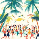 energetic beats inspired by sun soaked caribbean beaches