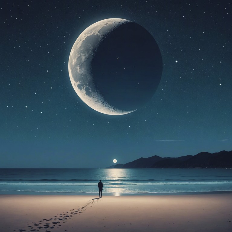 Imagine a calm evening where the soft rhythmic beats of reggae gently blend with the sound of waves under a moonlit sky. This track uses mellow tones to evoke a sense of peace and tranquility, perfect for unwinding after a long day.