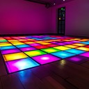 pulsating rhythm with electric energy, perfect for dancefloors